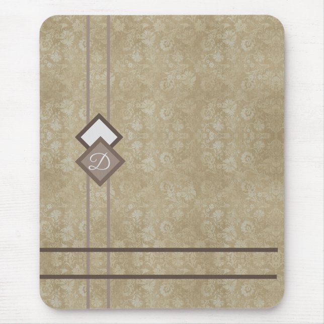 Goldstaube Mousepad (Vorne)