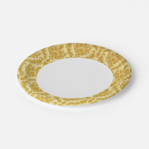 Goldstaube Pappteller