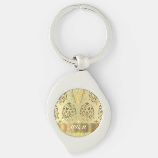 Goldstaubmutter personalisiert schlüsselanhänger