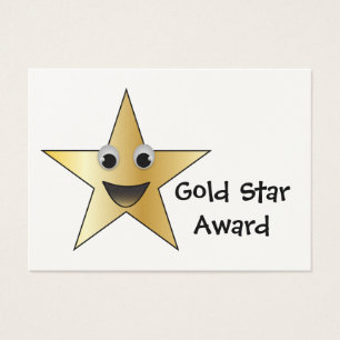 Goldstern-Achievement Award für Kinder