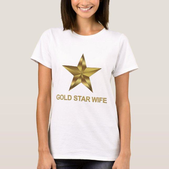 Goldstern-Ehefrau T-Shirt (Vorderseite)