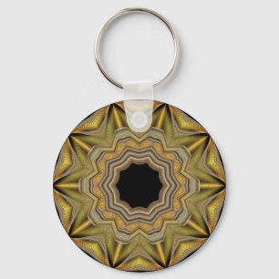 Goldstern Schlüsselanhänger