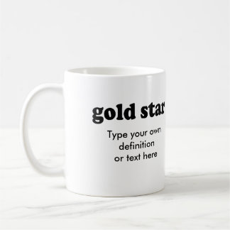 GOLDstern Tasse