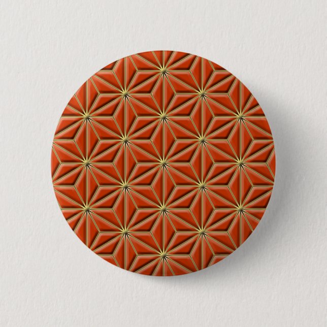 Goldsterne Button (Vorderseite)