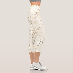 Goldsterne Capri Leggings