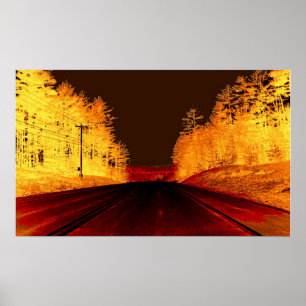 Goldstraßen Poster
