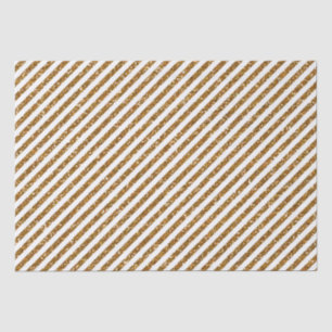 Goldstreifen-Glitzer Seidenpapier