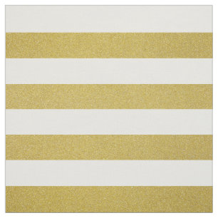 Goldstreifen, weiße Streifen, Streifen Stoff
