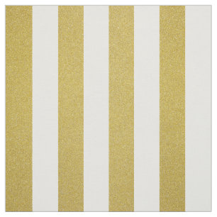 Goldstreifen, weiße Streifen, Streifen Stoff