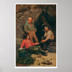 Goldtage (1171C) Poster