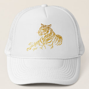 Goldtiger-Hut Truckerkappe