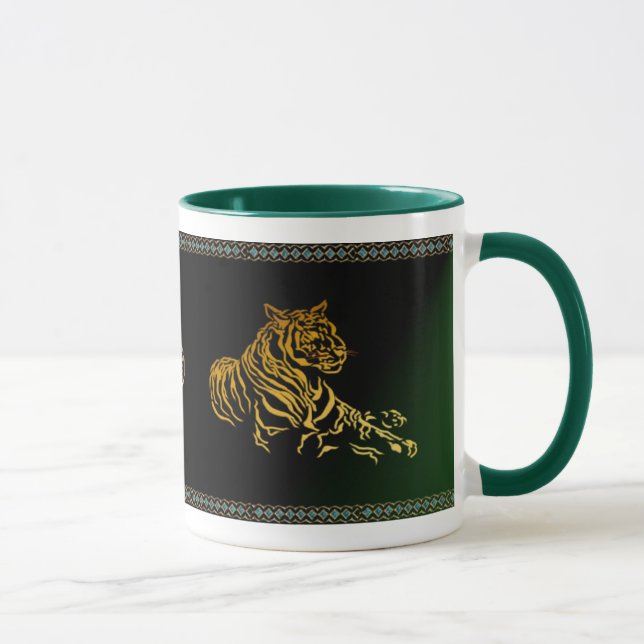 Goldtiger-Tasse Tasse (Rechts)