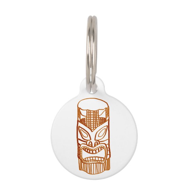 GoldTiki Skulptur Thunder_Cove Haustiermarke (Vorderseite)