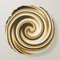 Goldton-weicher Fokus-Spiralen-Strudel