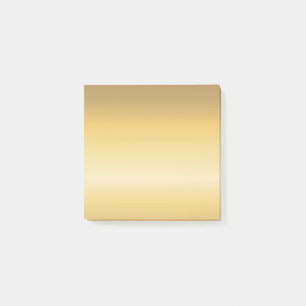 Goldtöne sanfte Farbfluss vielseitige Abstraktion Post-it Klebezettel