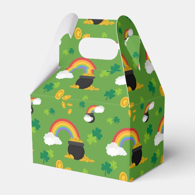 Goldtopf Geschenkschachtel (Vorderseite)