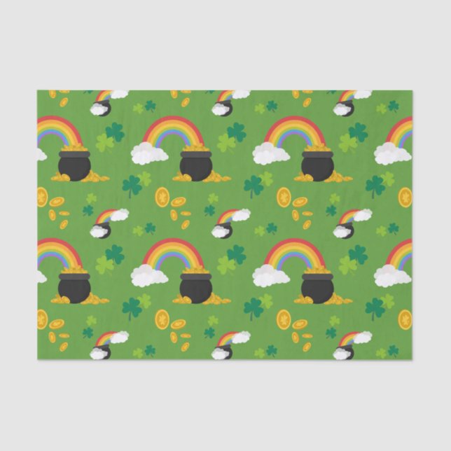 Goldtopf Seidenpapier (Vorderseite)