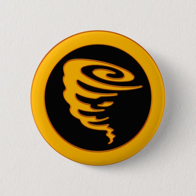 Goldtornado Button (Vorderseite)