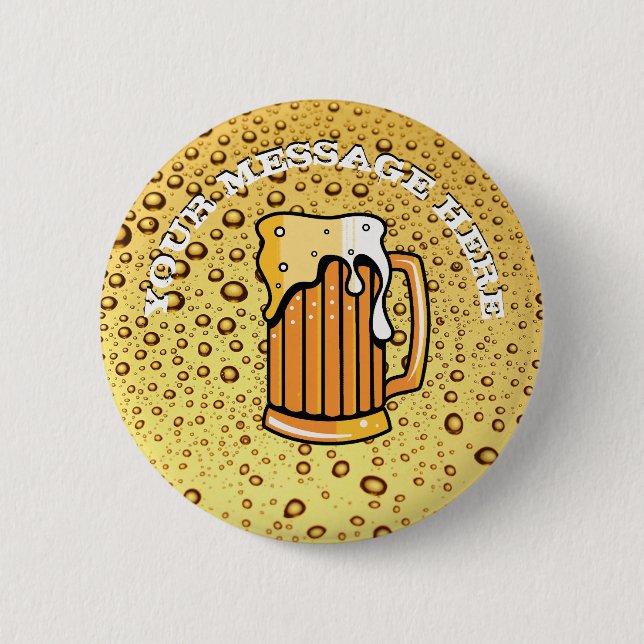 Goldtropfen Button (Vorderseite)