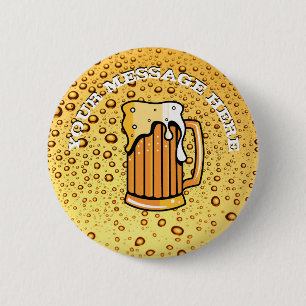Goldtropfen Button