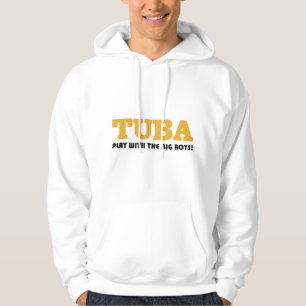 Goldtuba-Haltungs-Geschenk Hoodie