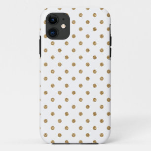 GoldTupfen Iphone 5 Fall Case-Mate iPhone Hülle