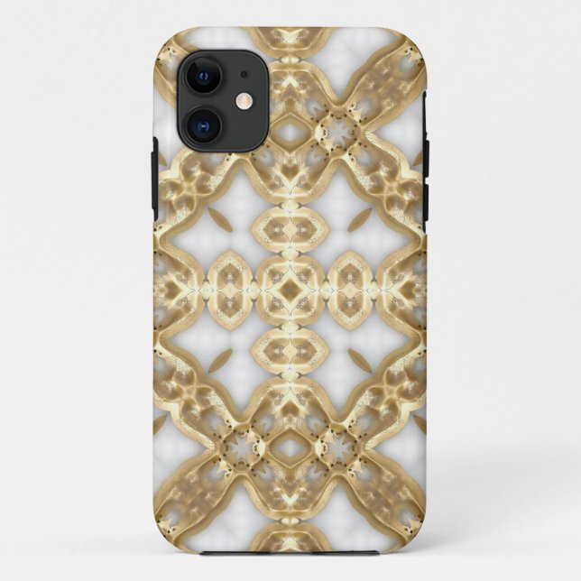 Goldverbindungs-Kreuz Case-Mate iPhone Hülle (Rückseite)