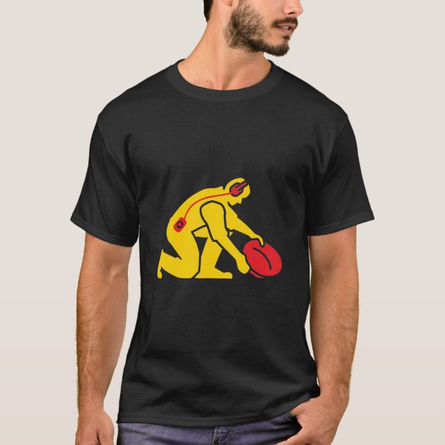 Goldverschieben T-Shirt (Vorderseite)