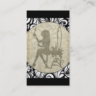 GoldVintager Damast-göttliche Eleganz Visitenkarte