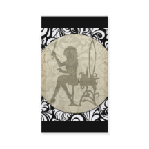 GoldVintager Damast-göttliche Eleganz