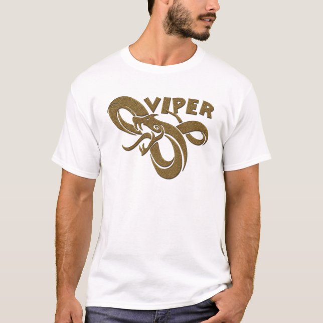 GOLDviper T-Shirt (Vorderseite)