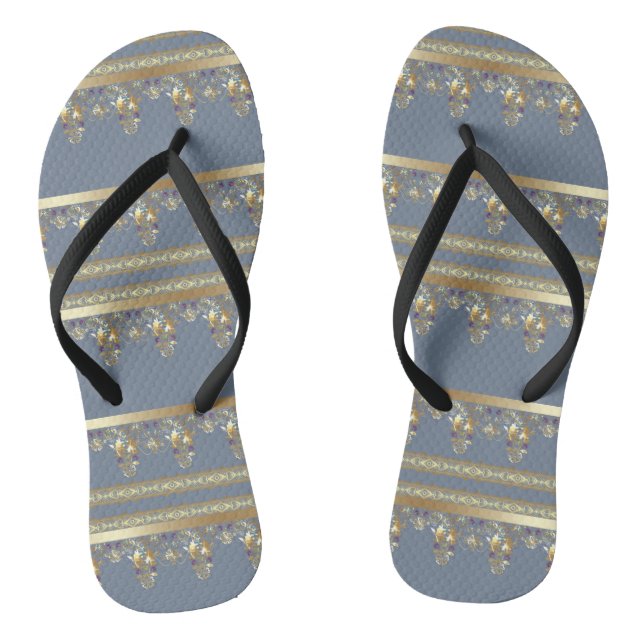 Goldvorsprung Flip Flops (Fußbett)