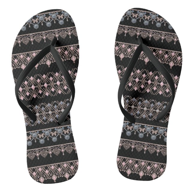 Goldvorsprung Flip Flops (Fußbett)