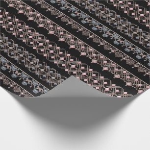 Goldvorsprung Geschenkpapier