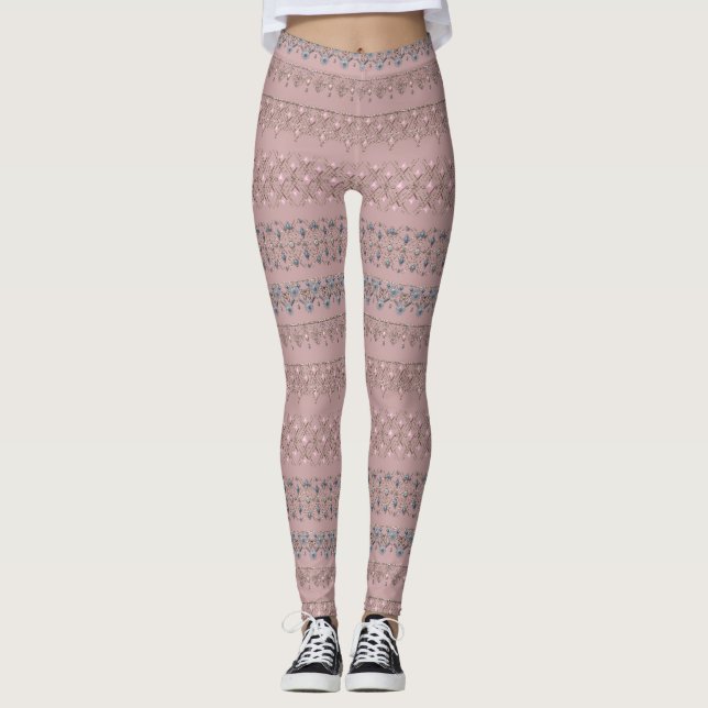 Goldvorsprung Leggings (Vorderseite)
