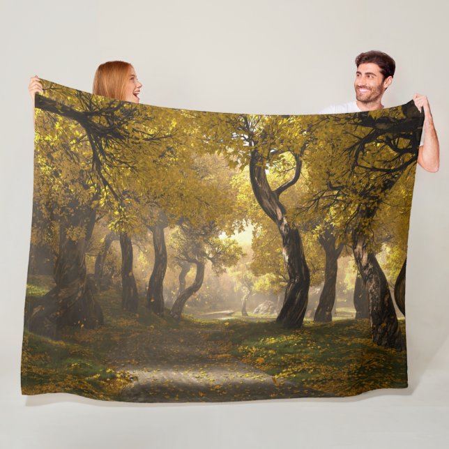 Goldwalk Fleece Blanket (Beispiel)