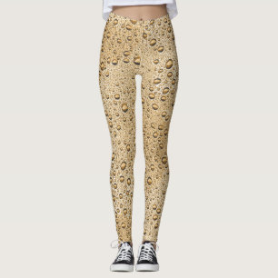 Goldwassertröpfchen Leggings