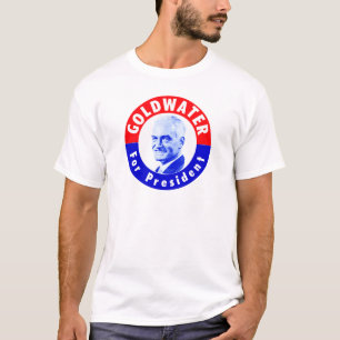 Goldwater 1964 für Präsidenten T-Shirt