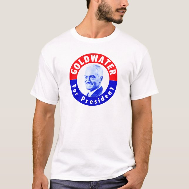 Goldwater 1964 für Präsidenten T-Shirt (Vorderseite)