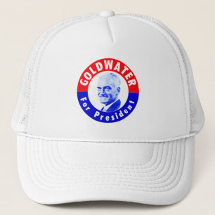 Goldwater 1964 für Präsidenten Truckerkappe