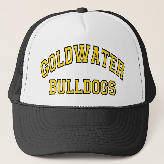 Goldwater Bulldoggen Truckerkappe (Vorderseite)