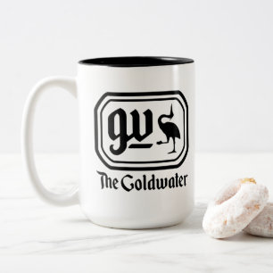 Goldwater erstklassige Zwei-Ton 15oz Tasse