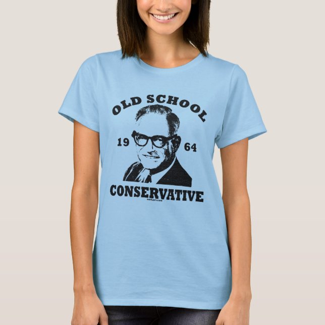 Goldwater konservatives Damen-Baby - Puppe T-Shirt (Vorderseite)