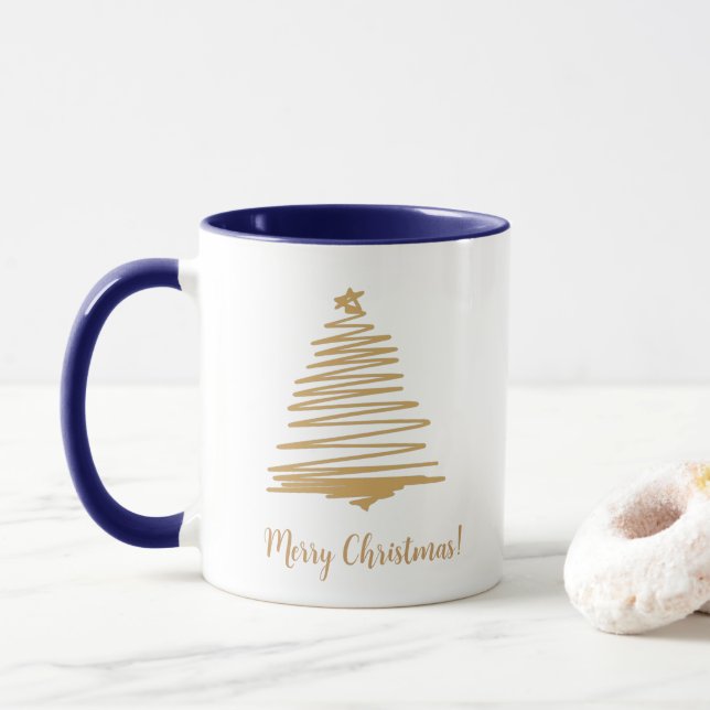 Goldweiden Tasse (Mit Donut)