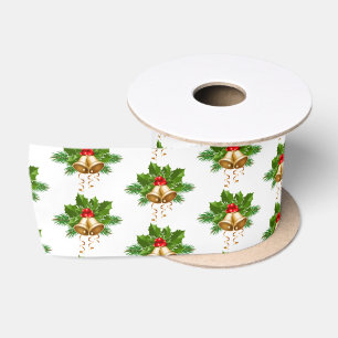 Goldweihgabeln Satinband