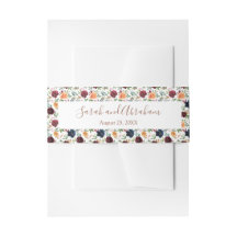 Goldwein-Burgund-Navy-Blumenzehen