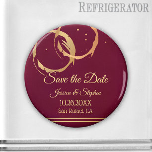 Goldwein-Fleck-Save the Date Magnet