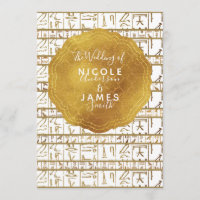 Goldweiße ägyptische Ägyptische Glam Moderne schic