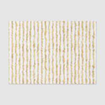 Goldweiße Glitz-Streifen