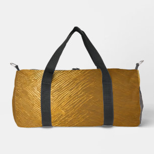 Goldweiße Vintage Kunst-Déco Kollektion Duffle Bag